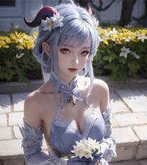 紫灵角色头像